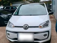 Gebraucht VW up! Sound 75 PS (55 kW) 2018 Weiß Kleinwagen