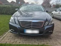 Gebraucht Mercedes E200 136 PS (100 kW) 2010 Grau Limousine