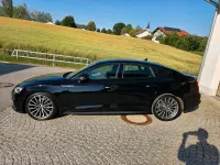 Gebraucht Audi A5 S-Line 231 PS (169 kW) 2019 Schwarz Coupé