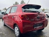 Gebraucht Mitsubishi Space Star 71 PS (52 kW) 2015 Rot Kleinwagen