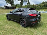 Gebraucht Maserati Levante 430 PS (316 kW) 2019 Schwarz SUV