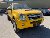 Käytetty Isuzu D-Max 136 HP (100 kW) 2010 Keltainen Nouto