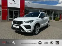 Gebraucht Seat Ateca FR 150 PS (110 kW) 2023 Nevada white SUV