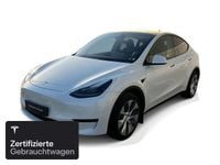 Gebraucht Tesla Model Y Long Range AWD 258 kW (351 PS) 2023 Weiß SUV