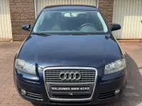 Gebraucht Audi A3 Sportback Attraction 116 PS (85 kW) 2008 Blau Kleinwagen