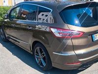 Gebraucht Ford S-MAX Vignale 179 PS (131 kW) 2017 Braun Van / Kleinbus
