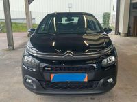 Gebraucht Citroën C3 Business Class 83 PS (61 kW) 2021 Schwarz Kleinwagen