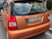 Gebraucht Kia Picanto 65 PS (47 kW) 2006 Orange Kleinwagen