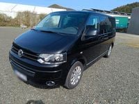 Gebraucht VW Multivan 180 PS (132 kW) 2010 Schwarz Van / Kleinbus