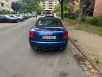 Gebraucht Audi A4 Cabriolet 140 PS (102 kW) 2006 Blau Cabrio