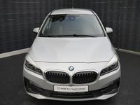 Gebraucht BMW 218 Gran Tourer Sport Line 150 PS (110 kW) 2021 Silber Van / Kleinbus