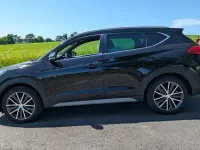 Gebraucht Hyundai Tucson Passion Plus 177 PS (130 kW) 2018 Schwarz SUV