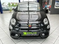 Gebraucht Abarth 595C Competizione 179 PS (131 kW) 2017 Schwarz Cabrio