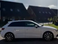 Używany Audi A3 125 KM (91 kW) 2014 Biały Sedan/Limuzyna