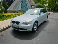 Gebraucht BMW 525 192 PS (141 kW) 2005 Silber Kombi