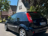 Gebraucht Ford Fiesta 75 PS (55 kW) 2006 Blau Kleinwagen