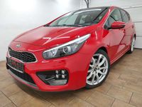 Gebraucht Kia Ceed GT-Track 204 PS (150 kW) 2018 Rot Kleinwagen