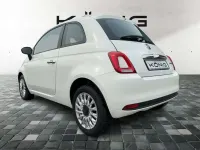 Gebraucht Fiat 500 69 PS (50 kW) 2023 Gelato weiß (5ca) Kleinwagen