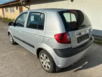 Gebraucht Hyundai Getz 67 PS (49 kW) 2009 Silber Kleinwagen