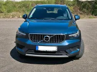 Gebraucht Volvo XC40 211 PS (155 kW) 2022 Blau SUV