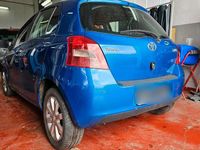 Gebraucht Toyota Yaris 87 PS (63 kW) 2008 Blau Kleinwagen