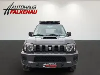 Gebraucht Suzuki Jimny 84 PS (61 kW) 2017 Grau SUV