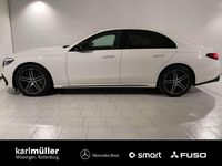 Gebraucht Mercedes E200 AMG 204 PS (150 kW) 2024 Unilack polarweiß Limousine