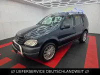 Gebraucht Mercedes ML320 218 PS (160 kW) 1999 Schwarz SUV