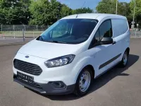 Gebraucht Ford Transit Trend 101 PS (74 kW) 2022 Weiß Van / Kleinbus