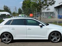 Gebraucht Audi A3 S-Line 150 PS (110 kW) 2017 Weiß Limousine
