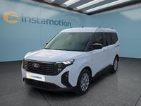 Neu Ford Tourneo Courier 125 PS (91 kW) 2025 Weiß Van / Kleinbus