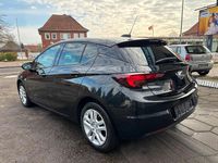 Gebraucht Opel Astra 125 PS (91 kW) 2017 Schwarz Kleinwagen