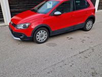 Gebraucht VW Polo Cross 105 PS (77 kW) 2011 Rot Kleinwagen