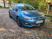 Gebraucht Opel Astra Eco 110 PS (80 kW) 2014 Blau Kombi