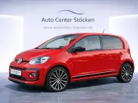 Gebraucht VW up! Beats 90 PS (66 kW) 2018 Rot Kleinwagen
