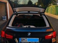 Brugt BMW 525 218 HK (160 kW) 2012 Blå Sedan