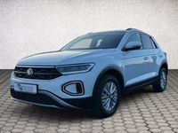 Gebraucht VW T-Roc Life 116 PS (85 kW) 2025 Weiß SUV