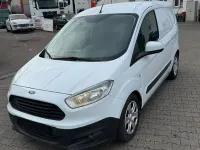 Gebraucht Ford Transit 95 PS (69 kW) 2014 Weiß Van / Kleinbus