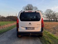 Gebraucht Citroën Berlingo Shine 131 PS (96 kW) 2019 Weiß Van / Kleinbus