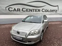 Gebraucht Toyota Avensis 129 PS (94 kW) 2003 Silber Limousine