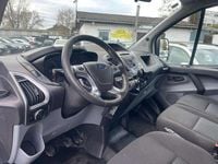 Käytetty Ford Transit Custom Trend 125 HP (91 kW) 2013 Valkoinen Tila-auto