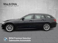 Gebraucht BMW 330e Sport Line 292 PS (214 kW) 2023 Schwarz Kombi