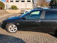 Gebraucht Alfa Romeo 156 225 PS (165 kW) 2004 Schwarz Kombi