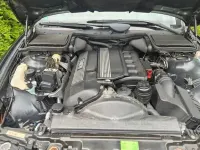 Gebraucht BMW 523 Performance 170 PS (125 kW) 2000 Schwarz Limousine