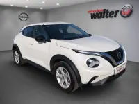 Second-hand Nissan Juke N-Connecta 114 CP (83 kW) 2022 Alb SUV