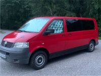 gebraucht VW T5 1.9 LR CAMPER SCHIEBETÜREN FLÜGELTÜREN