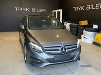 Gebraucht Mercedes B220 177 PS (130 kW) 2016 Grau Van / Kleinbus