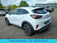 Gebraucht Ford Puma Titanium 155 PS (114 kW) 2025 Weiß SUV
