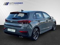 Gebraucht Hyundai i30 N Line 140 PS (102 kW) 2025 Shadow grey / sol Limousine