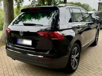 Gebraucht VW Tiguan Sound 150 PS (110 kW) 2017 Schwarz SUV